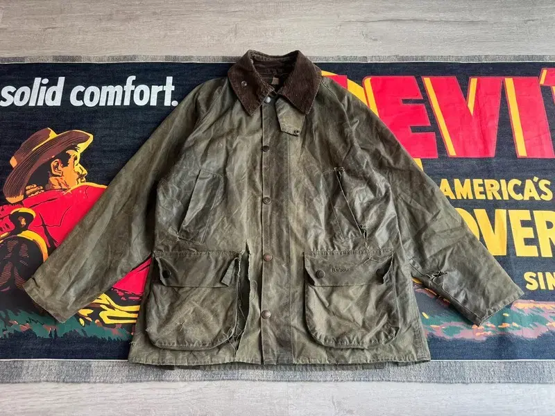 Vintage Barbour Bedale Wax Jacket A320 S | 브랜드 중고거래 플랫폼